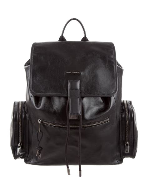 dior homme suede backpack|Dior Homme Backpacks .